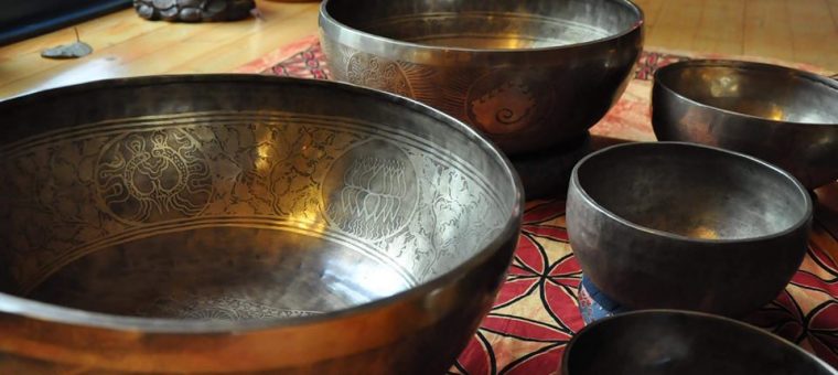 Workshop - Zvukoterapia s tibetskými miskami
