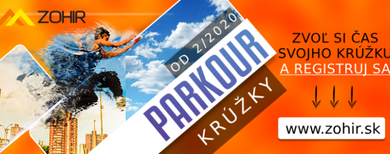 Parkour krúžok Bratislava-Dúbravka 2 | Zohir.sk