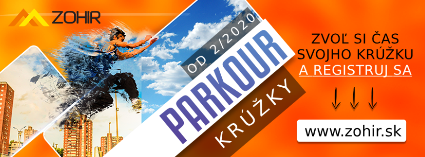 Parkour krúžok Bratislava-Dúbravka 2 | Zohir.sk