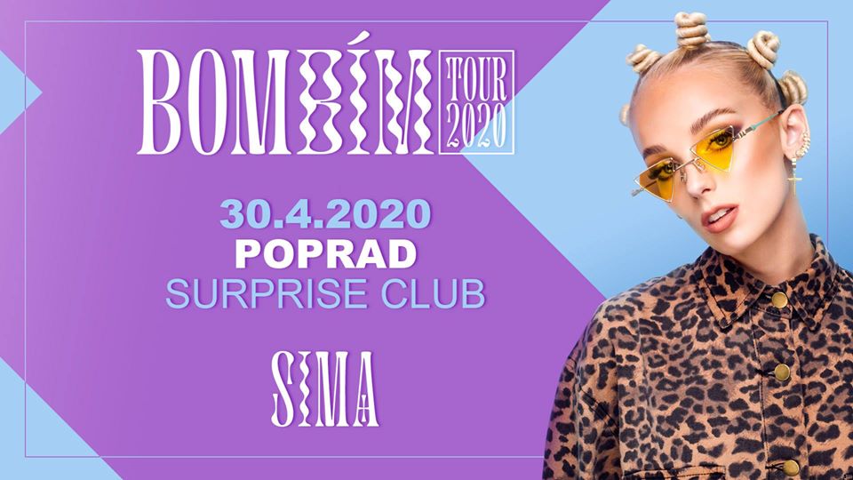SIMA / Bombím Tour / Poprad