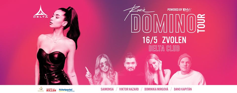 RONIE Domino TOUR - Zvolen (Delta Club)