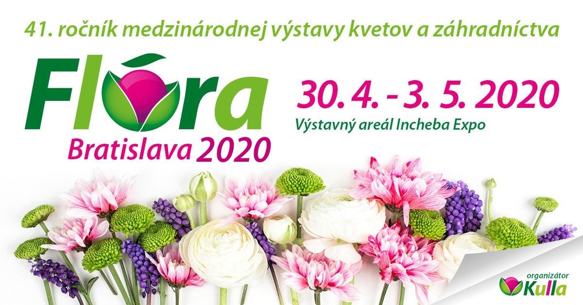Flóra Bratislava 2020