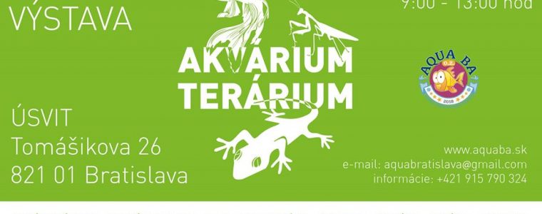 Predajná výstava Akvárium Terárium