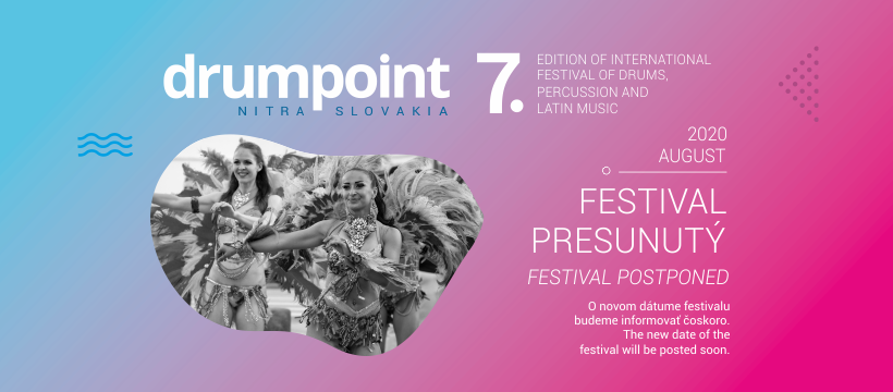 Festival Drumpoint Slovakia 2020 Nitra