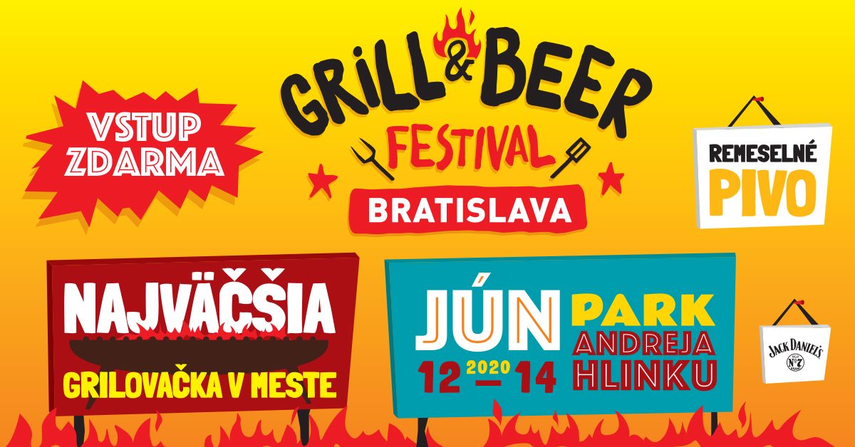 Grill & Beer Festival Bratislava 2020