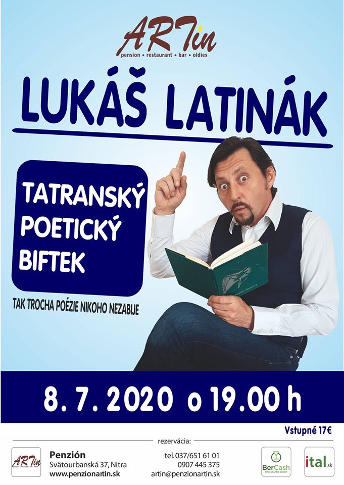 Tatranský poetický biftek Nitra