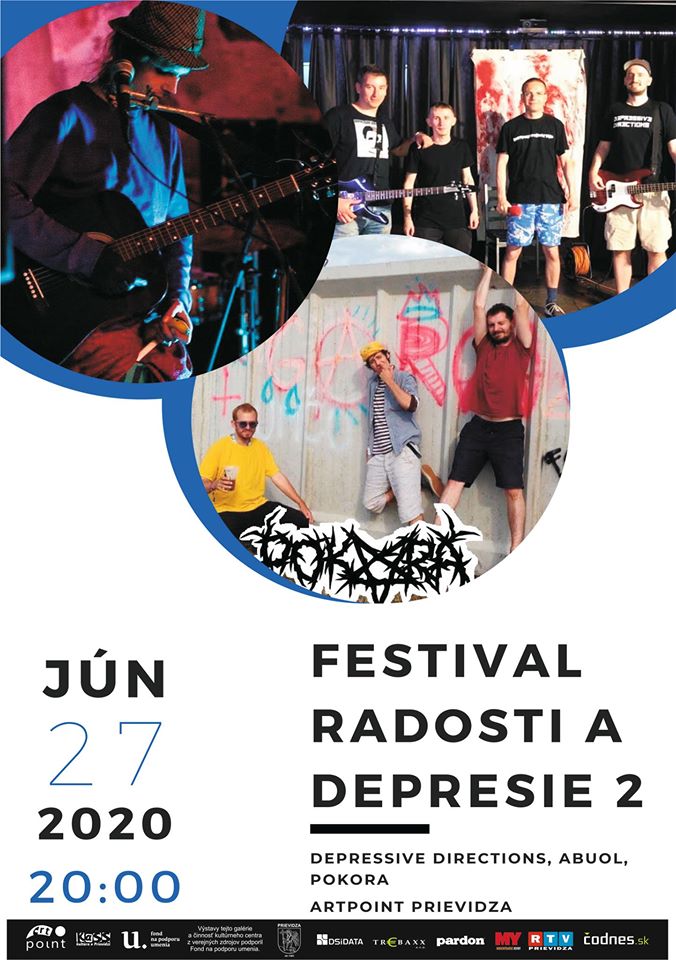 Festival radosti a depresie