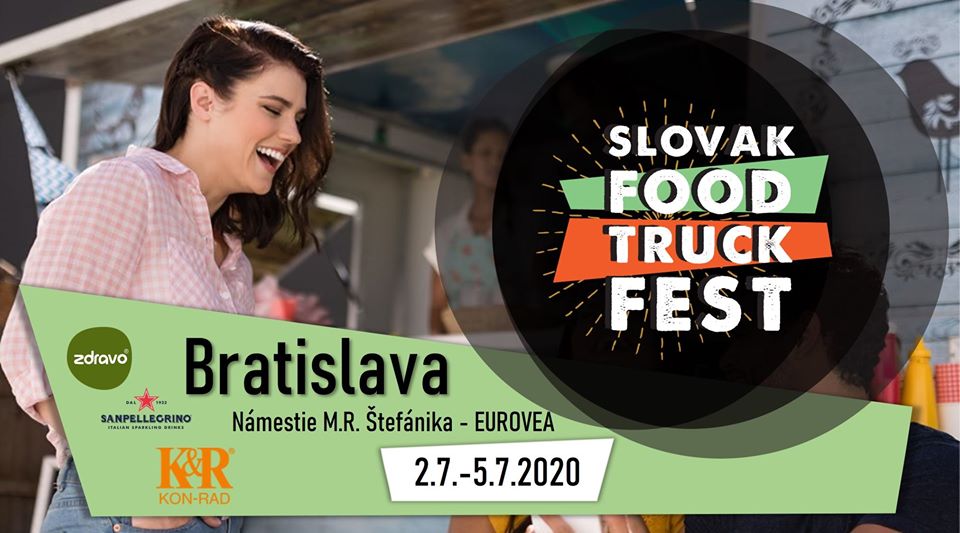 SlovakFoodTruckFest - Bratislava