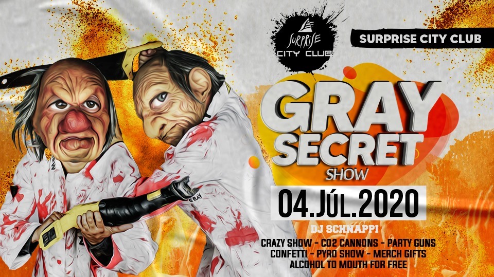 Graysecret Show @Surprise city club