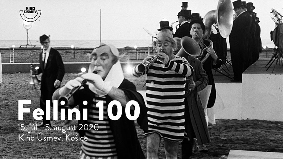 Fellini 100 │ prehliadka filmov Federica Felliniho