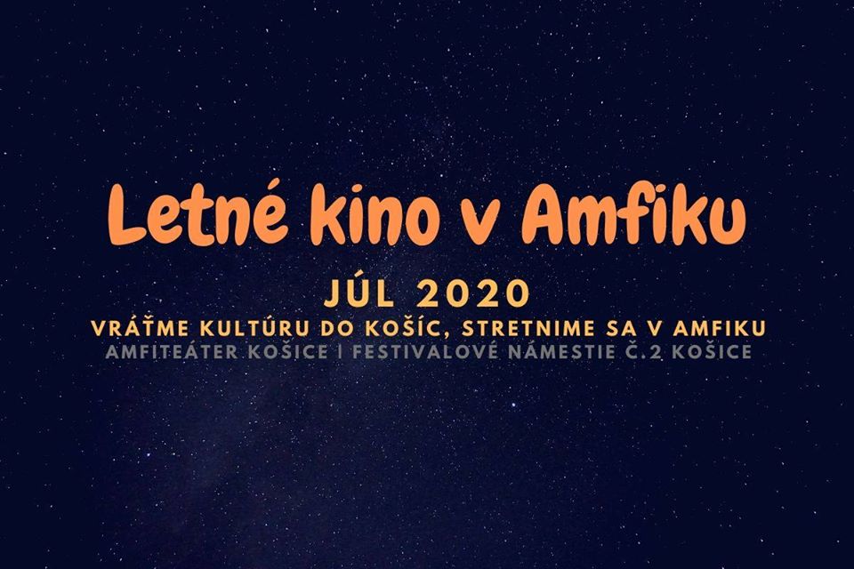 Letné kino v Amfiku | JÚL 2020