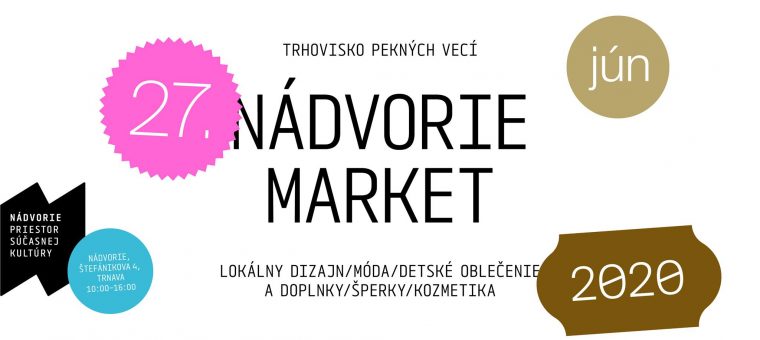 Nádvorie Market | Trhovisko pekných vecí