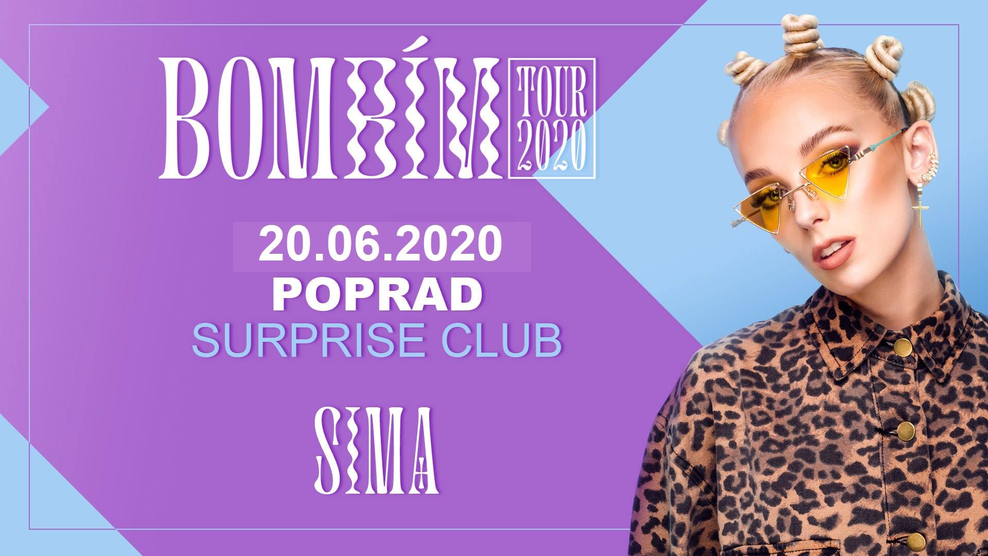 SIMA / Bombím Tour Poprad / Students Edition