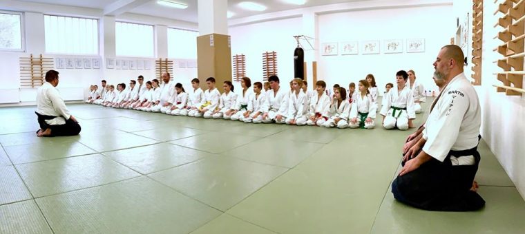Seminár aikido pre deti