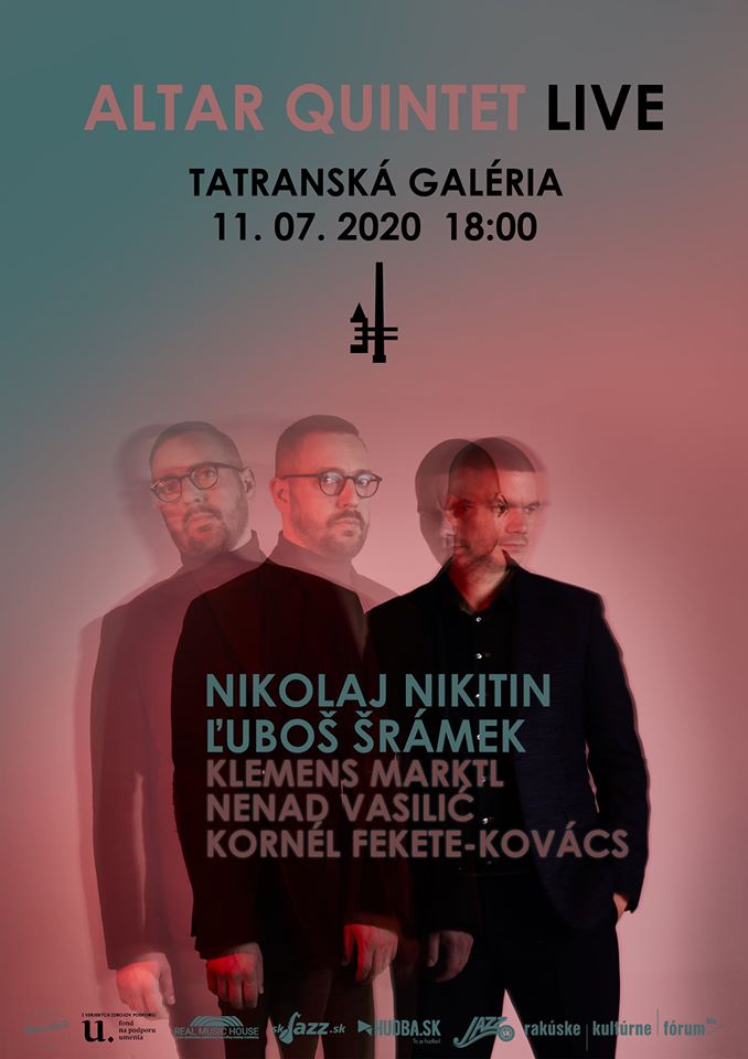 Altar Quintet live v Tatranskej galérii (AT, HU, SK, SRB)