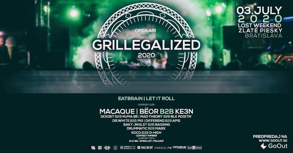 Grillegalized open air 2020