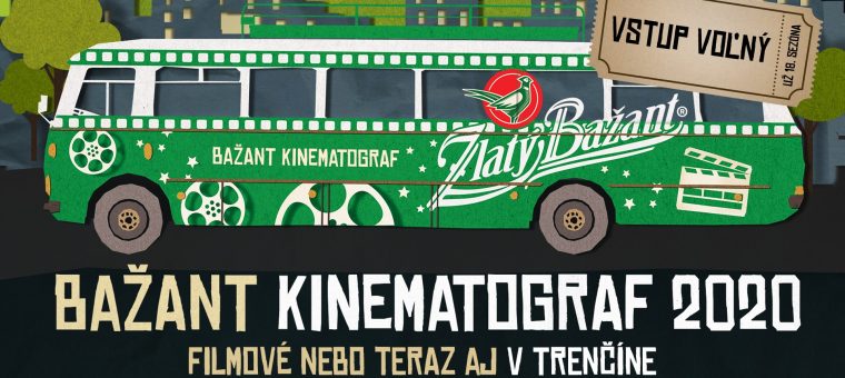Bažant Kinematograf 2020 – Trenčín