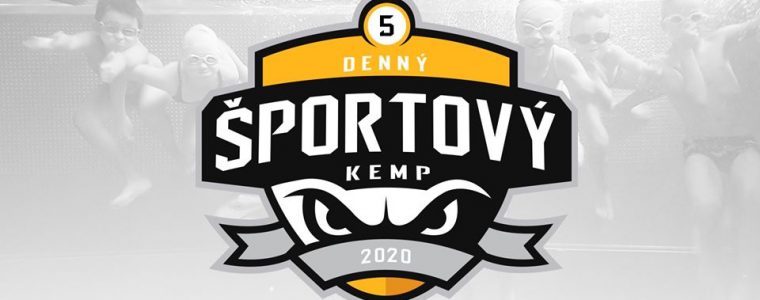 Denný Športový Kemp Leto 2020: 1. Turnus - Deti od 6 - 10 Rokov