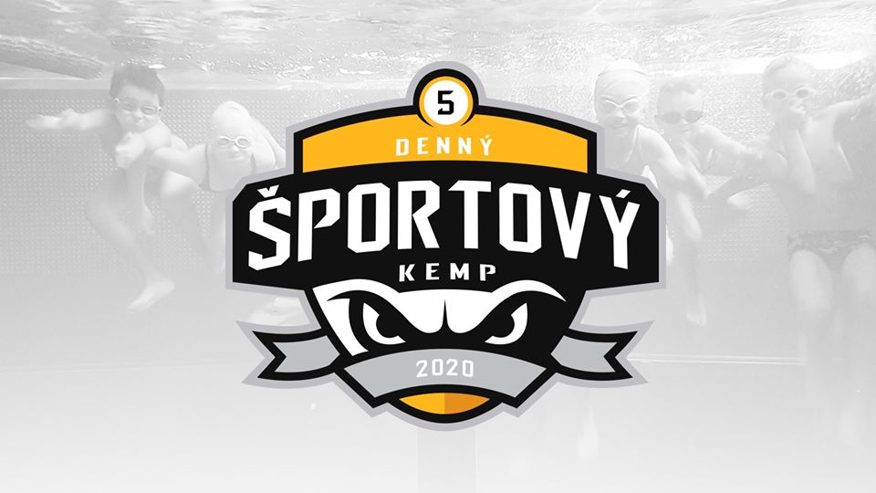 Denný Športový Kemp Leto 2020: 1. Turnus - Deti od 6 - 10 Rokov