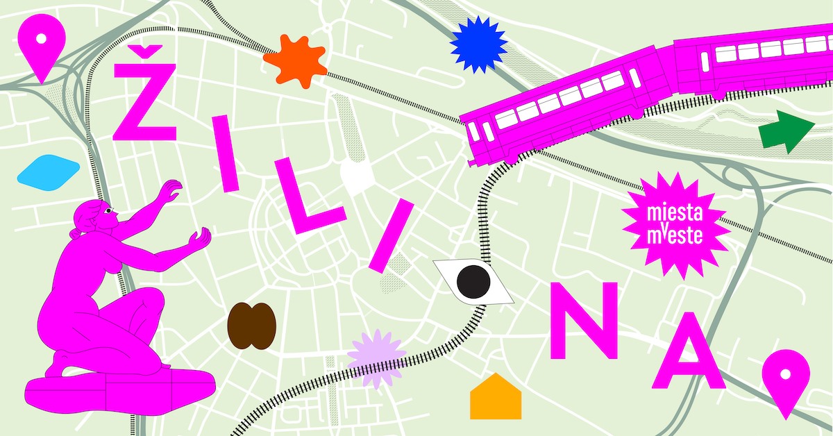 Miesta v meste: Fiesta v meste (krst alternatívnej mapy Žiliny)