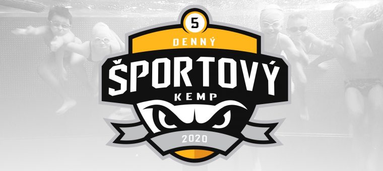 Denný Športový Kemp Leto 2020: 4. Turnus - Deti od 6 - 10 Rokov