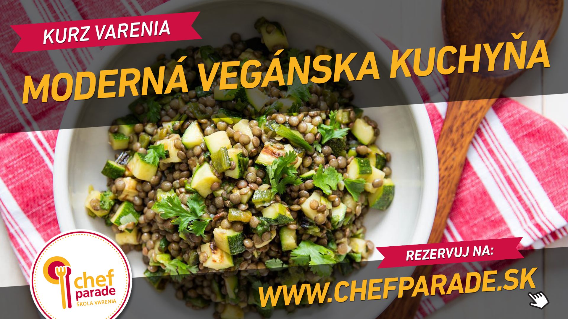 Moderná vegánska kuchyňa Chefparade.sk