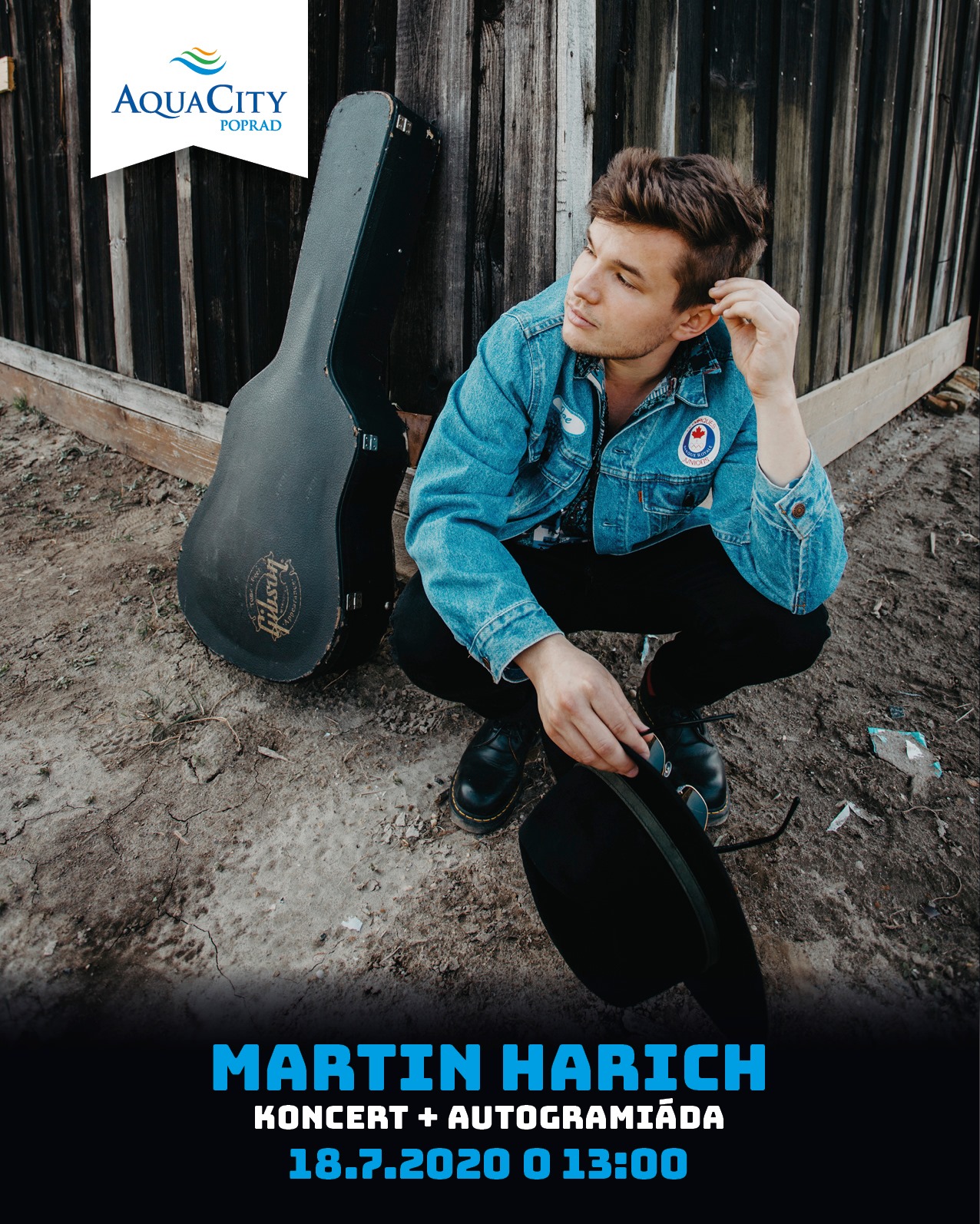 Martin Harich - koncert AquaCity Poprad