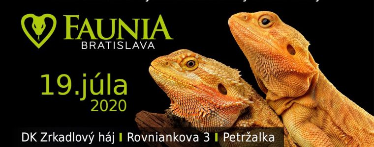 Faunia Bratislava 19.7.2020