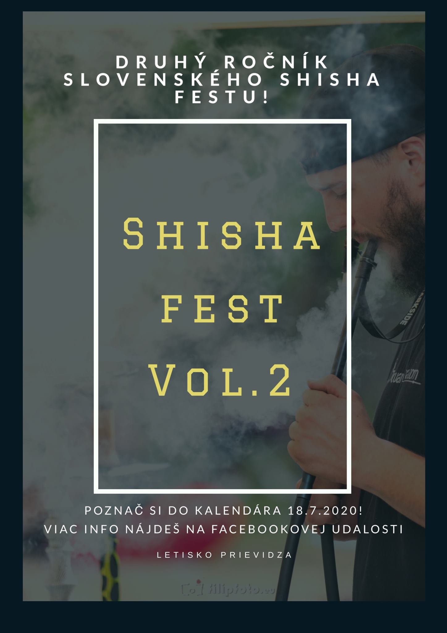 Shisha fest vol. 2 Aeroklub Prievidza
