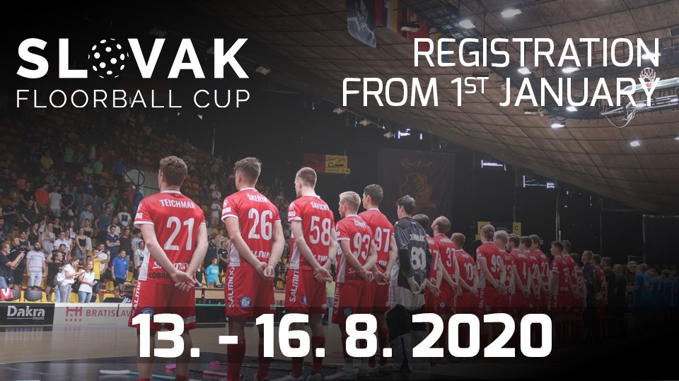 Slovak Floorball Cup 2K20 Bratislava