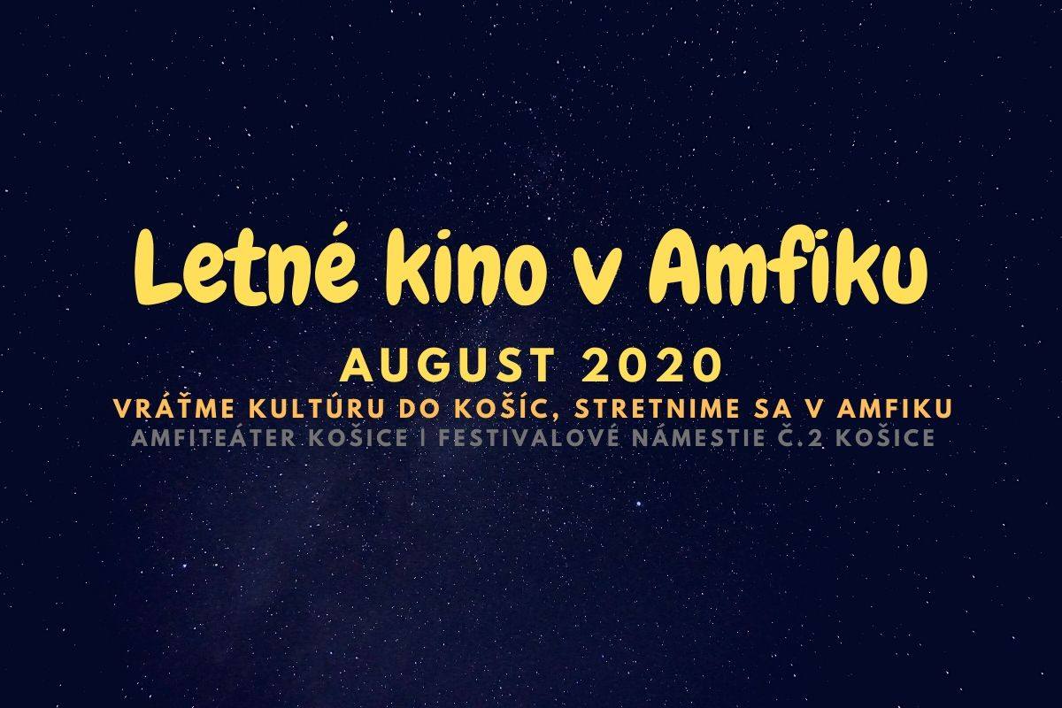 Letné kino v Amfiku | August 2020