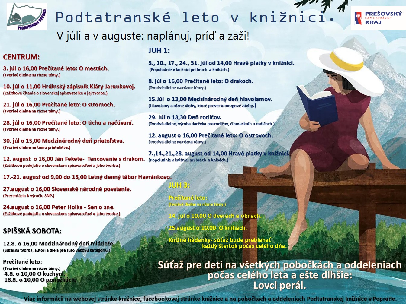 Medzinárodný deň priateľstva Podtatranská knižnica v Poprade