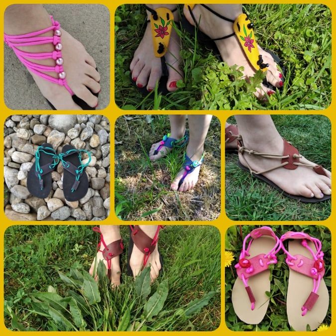 Žilina - kurz výroby sandálov Huarache