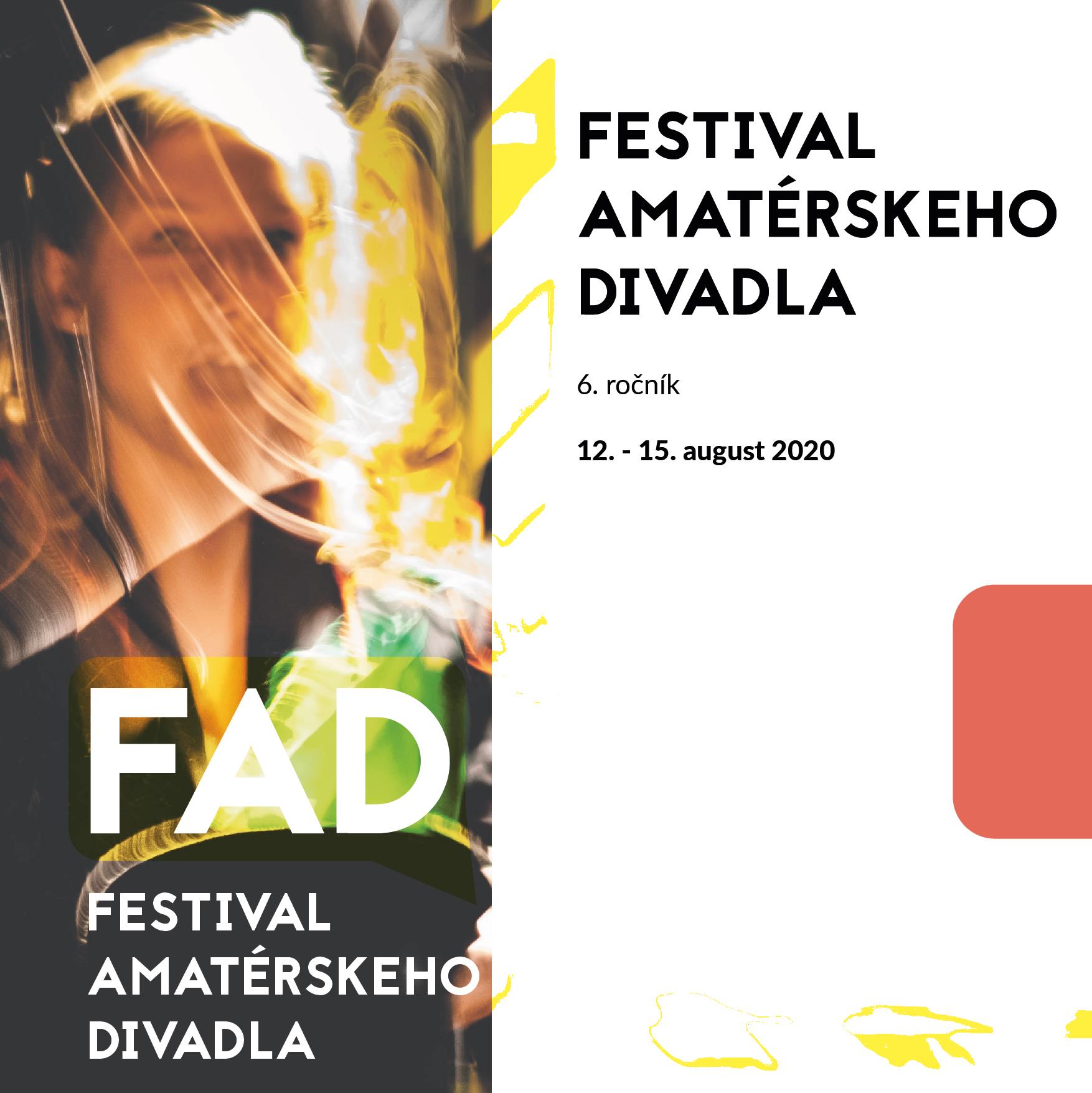 FAD - Festival Amatérskeho Divadla 2020