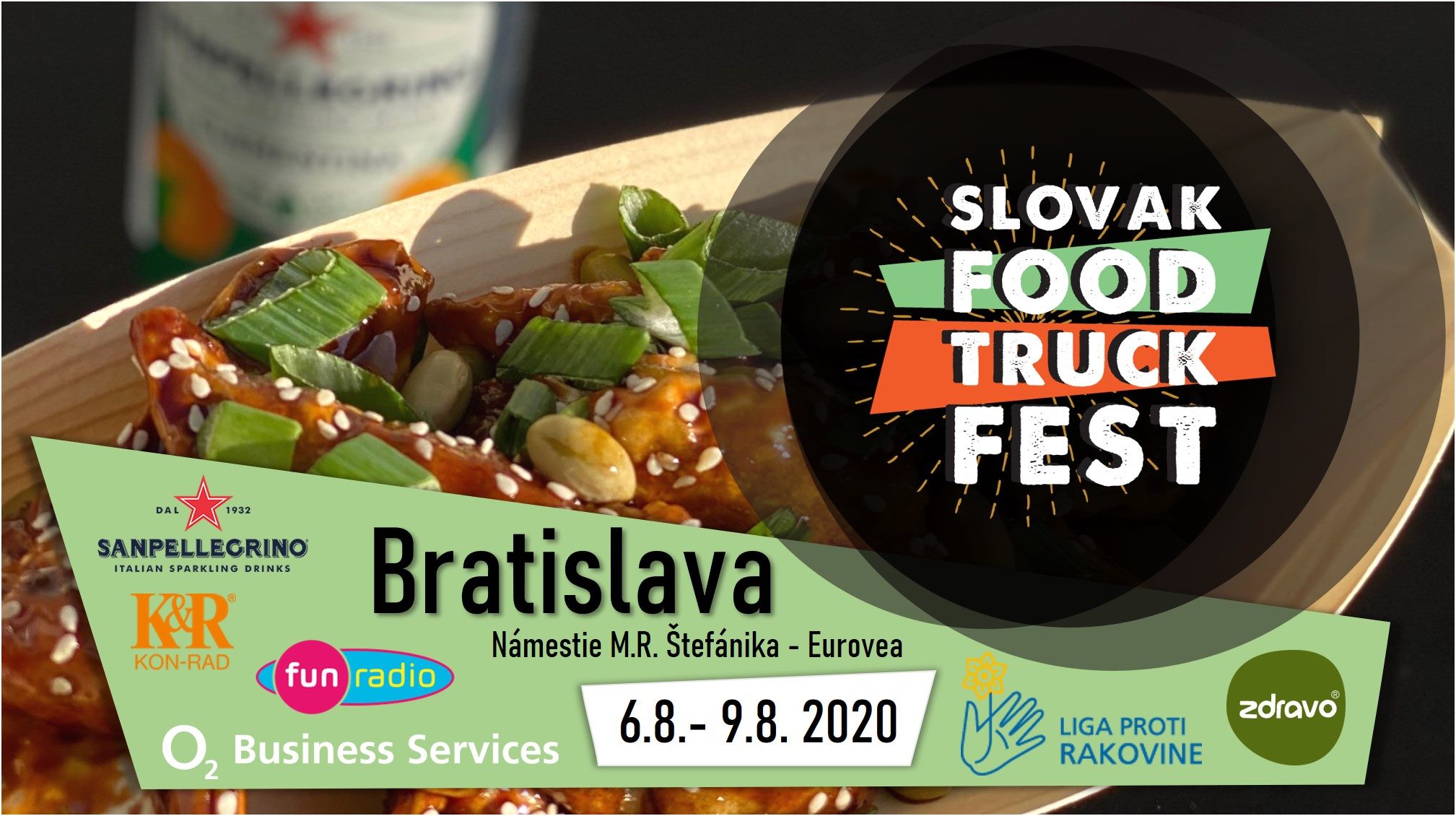 SlovakFoodTruckFest - Bratislava NO.2 Eurovea