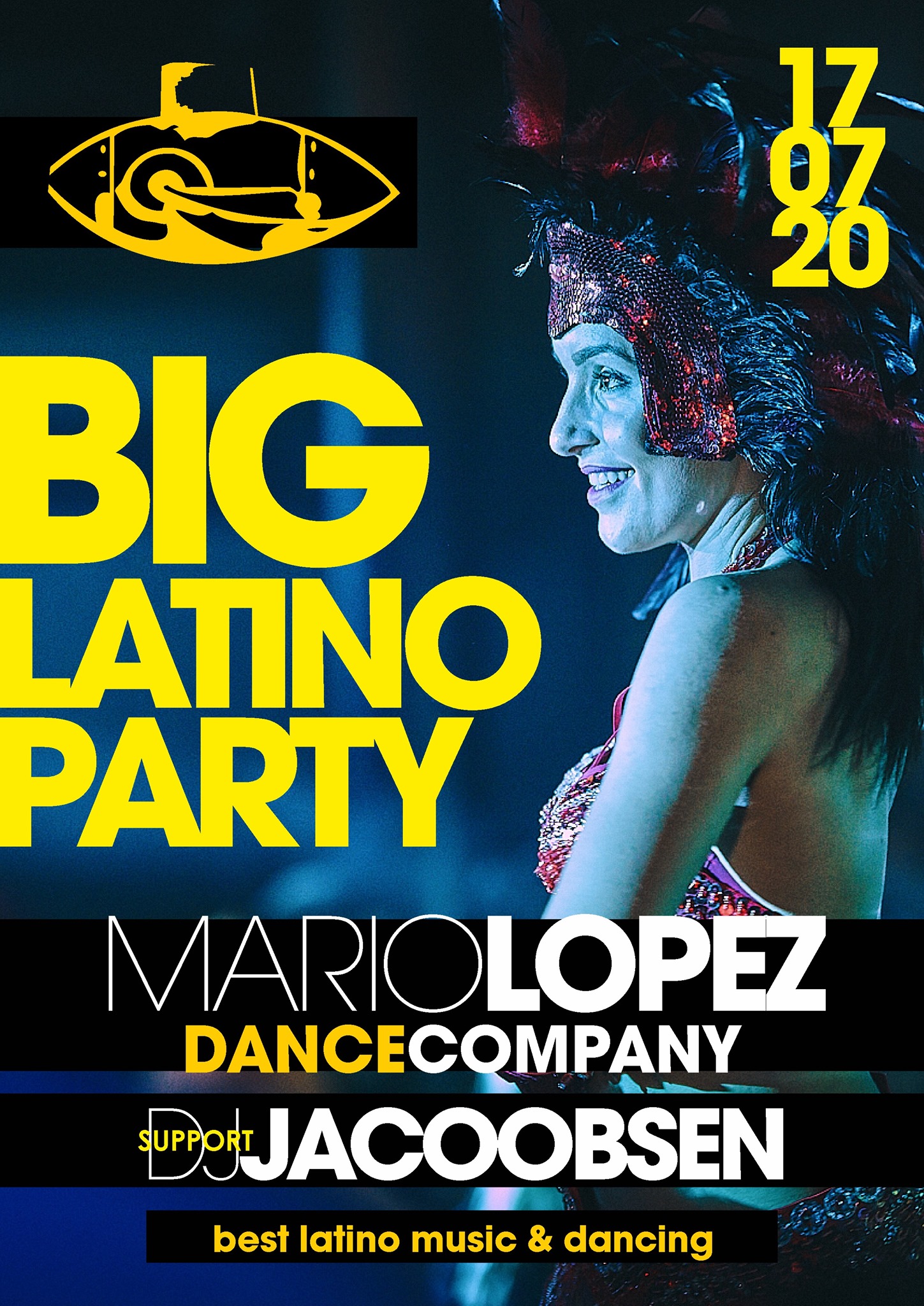 BIG Latino PARTY w Mario Lopez Ponorka Music Pub Prešov
