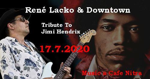 Rene Lacko & DownTown - 50th Anniversary Music a Cafe Nitra