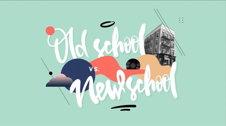 Oldschool vs. Newschool Paddock Café