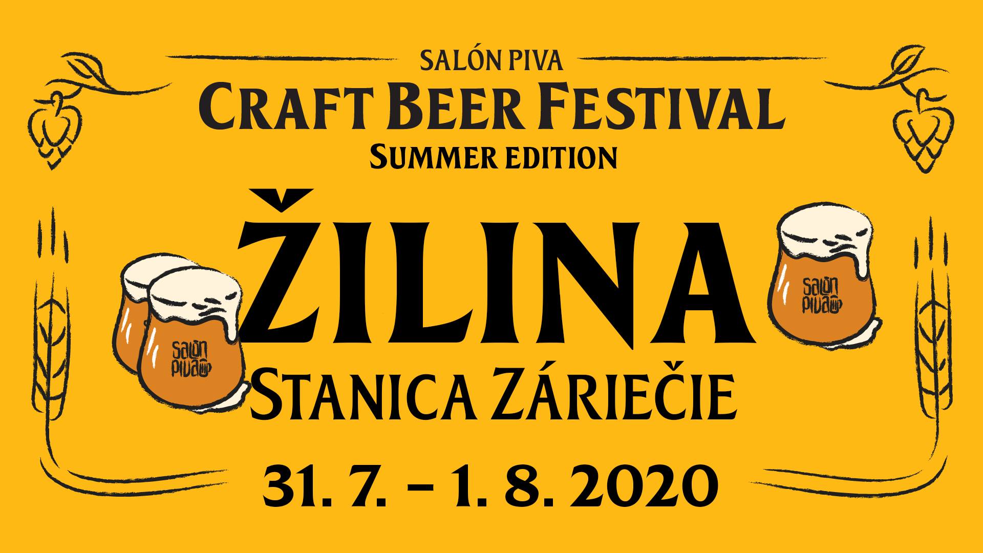 Salón Piva Žilina 2020 Stanica Žilina-Záriečie