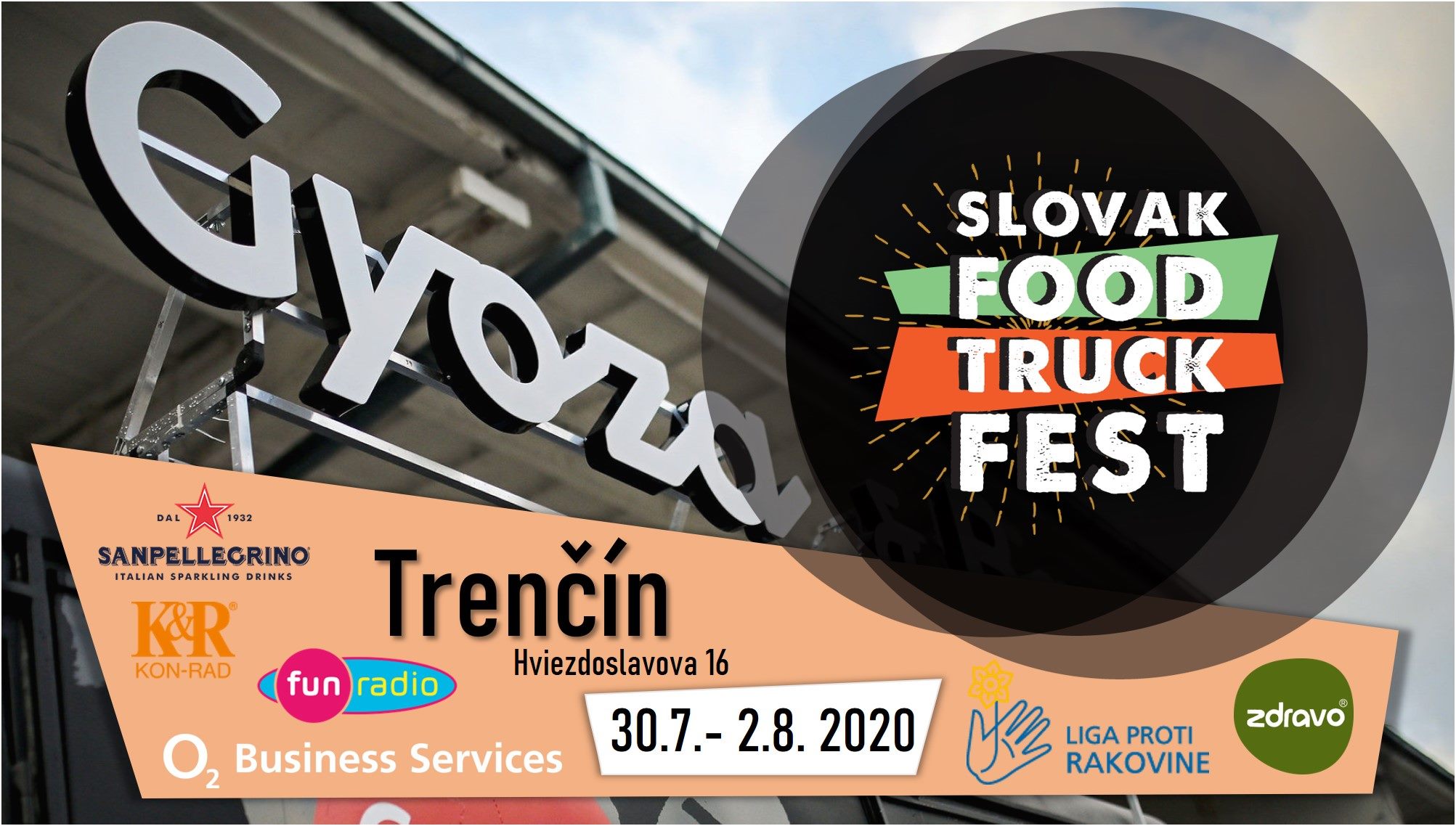 SlovakFoodTruckFest - Trenčín Dom armády