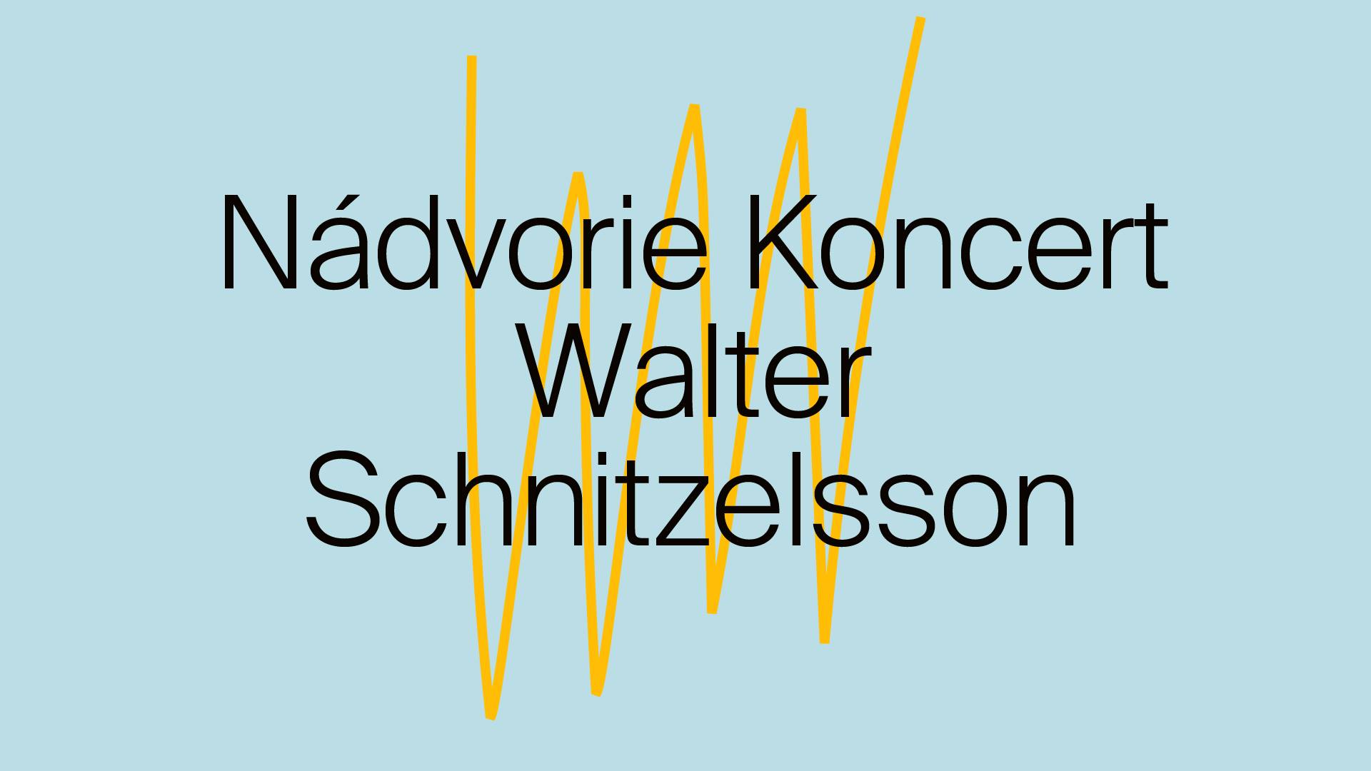 Leto na Nádvorí: Walter Schnitzelsson