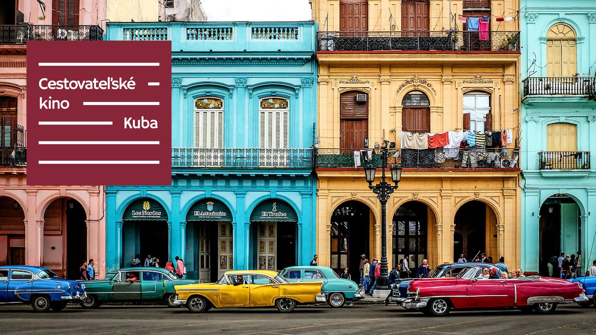 Cestovateľské kino: Kuba | Kino Hviezda