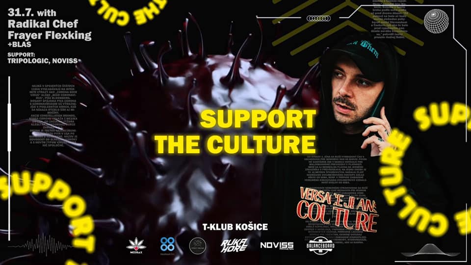 Radikal Chef, Frayer Flexking | Support The Culture @tklub