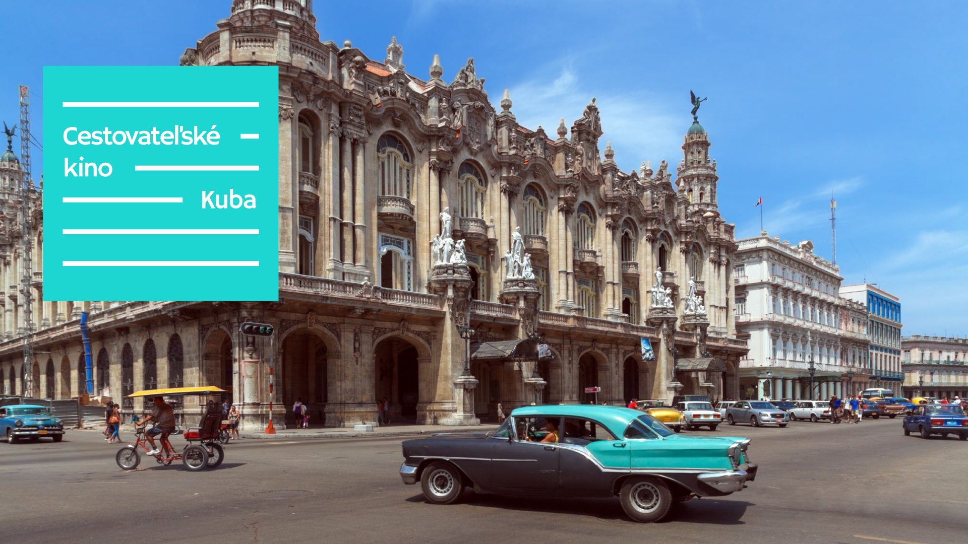 Cestovateľské kino: Kuba | KC Dunaj~