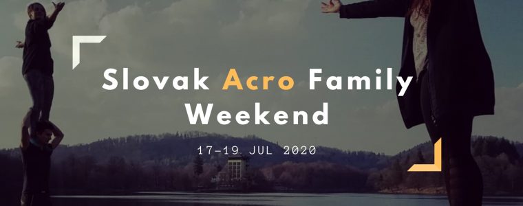 Slovak Acro Family Weekend