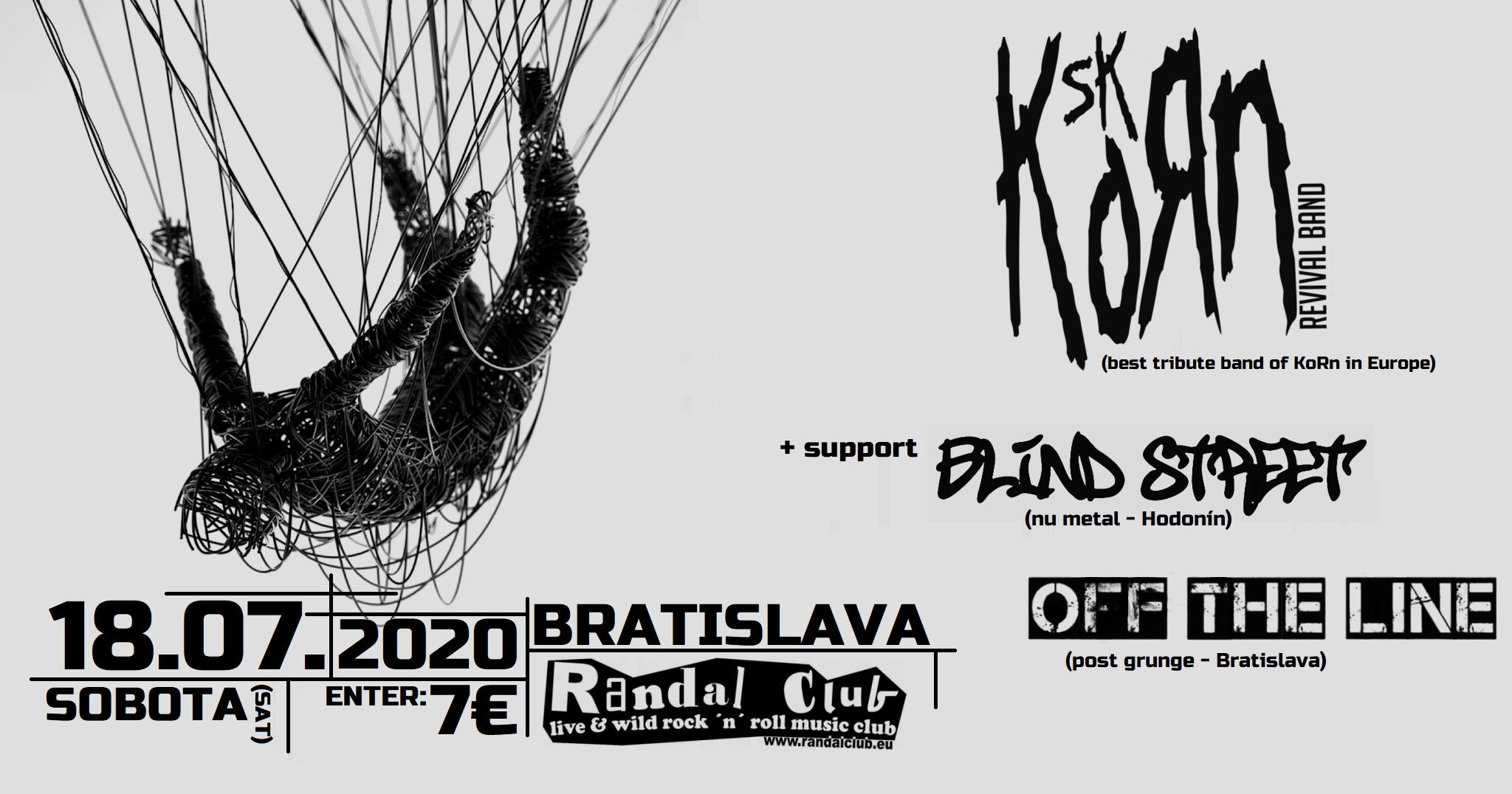 KoRn SK v Bratislave 18.7.2020