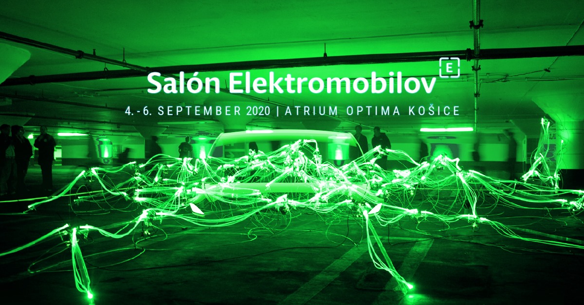 Salón Elektromobilov 2020 Košice Atrium Optima