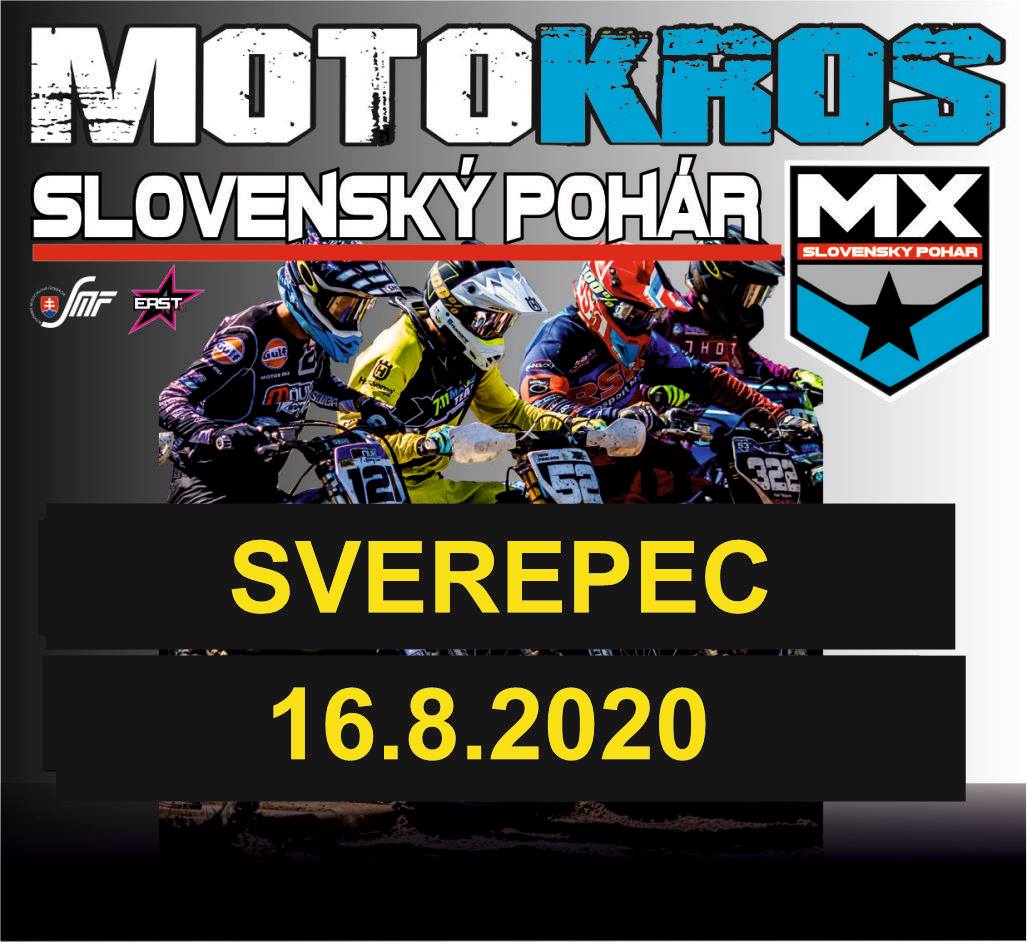 Slovenský Pohár MX 2020 Sverepec