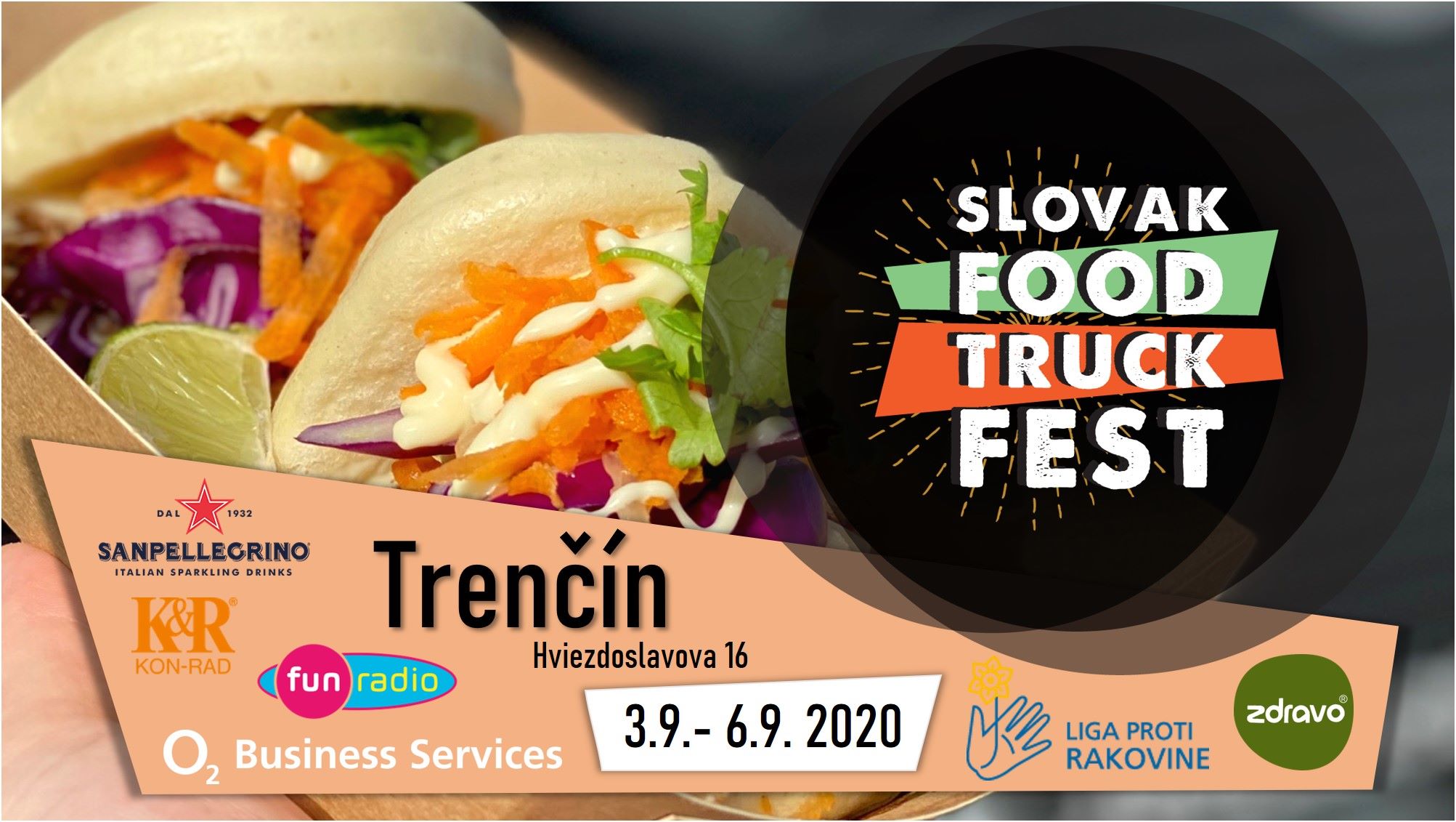 Slovak Food Truck Fest - Trenčín NO.2 Dom armády