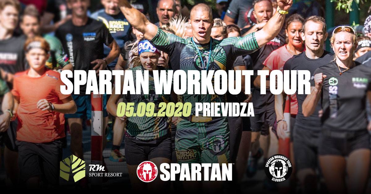 Spartan Workout Tour Prievidza
